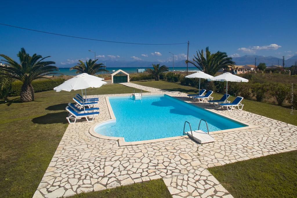 Residence Vista Del Mare Acharavi  Esterno foto