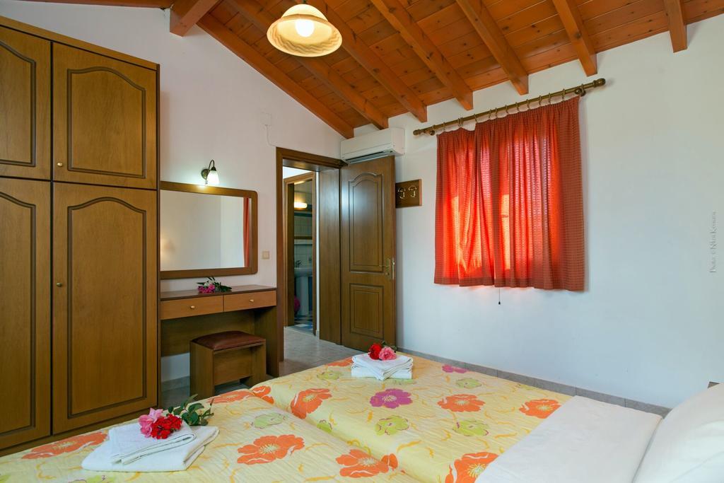 Residence Vista Del Mare Acharavi  Esterno foto
