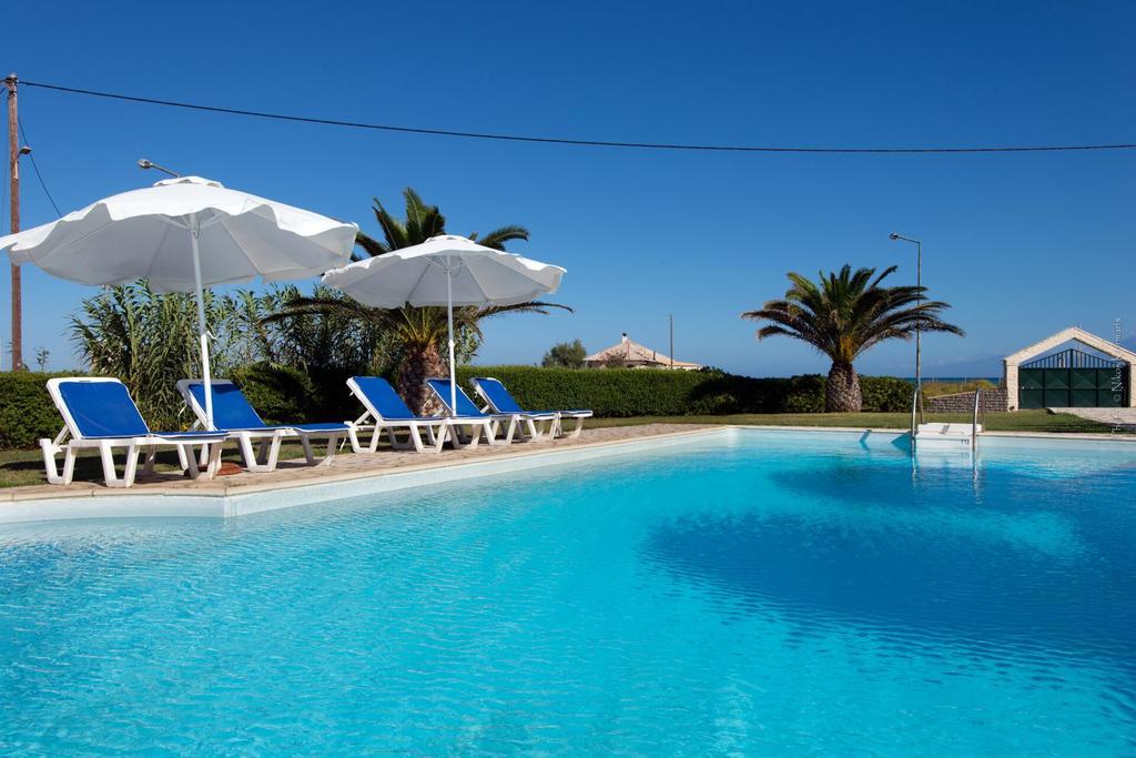 Residence Vista Del Mare Acharavi  Esterno foto