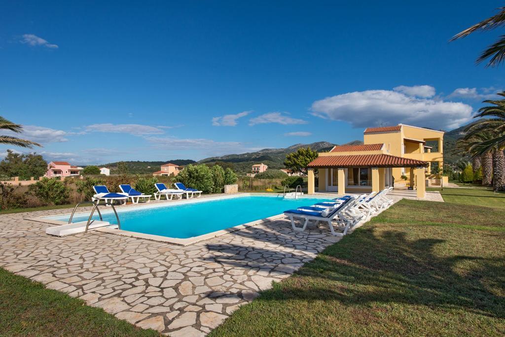 Residence Vista Del Mare Acharavi  Esterno foto