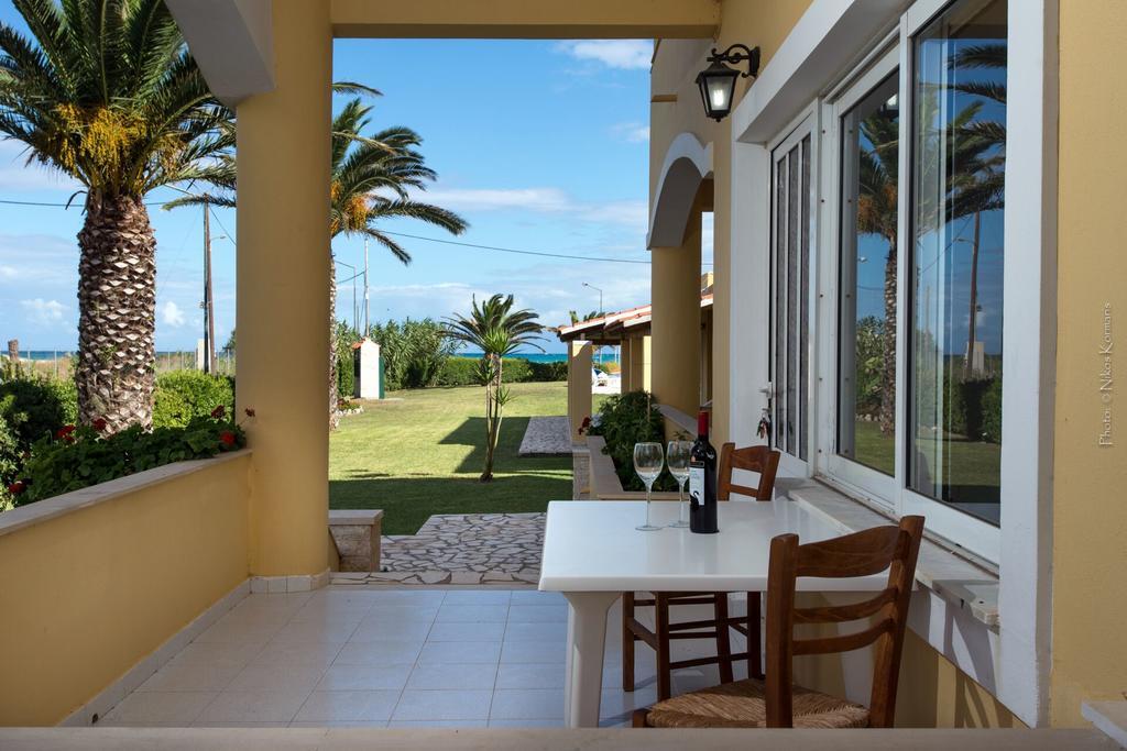 Residence Vista Del Mare Acharavi  Esterno foto