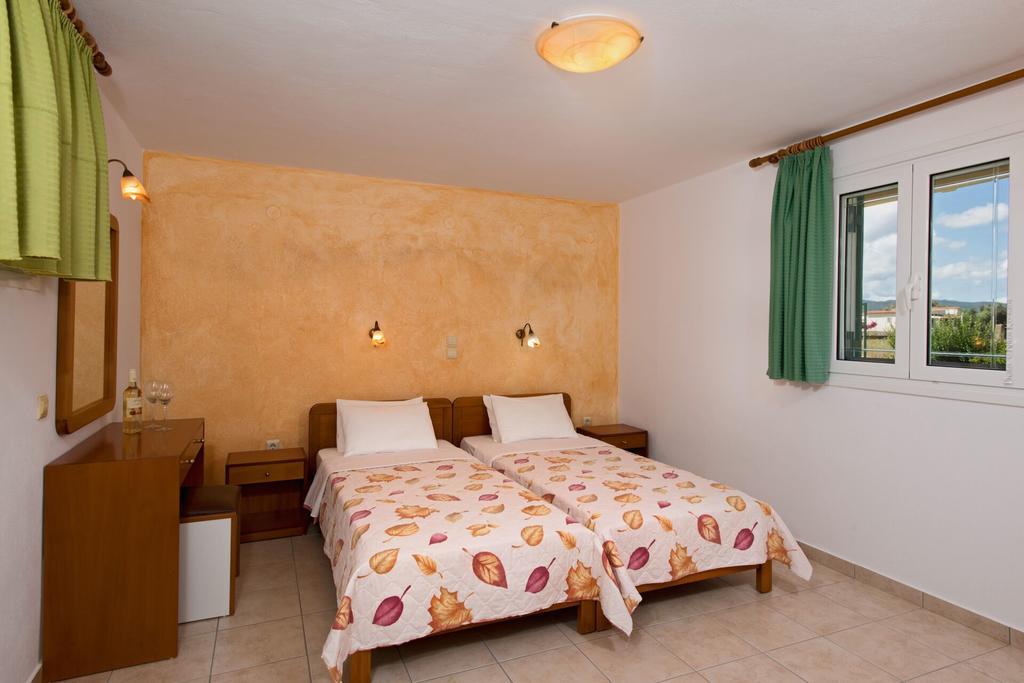 Residence Vista Del Mare Acharavi  Esterno foto